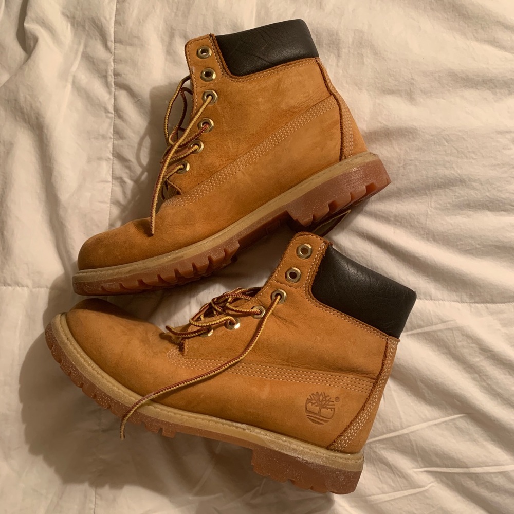 Timbs boots!